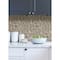 NuWallpaper Charcoal Terrene Peel & Stick Wallpaper
